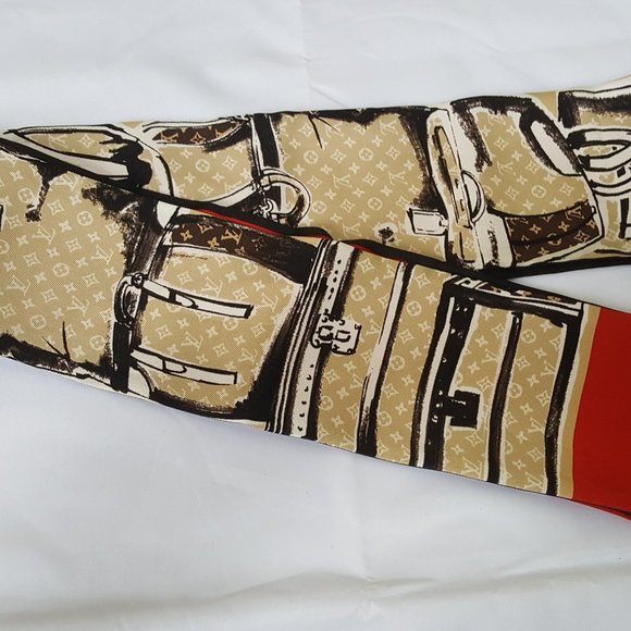 Louis Vuitton Trunks Bandeau - Picture 5 of 8